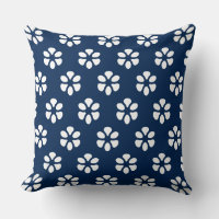 Almohada Flores
