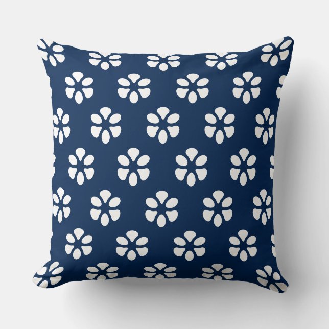 Almohada Flores (Anverso)