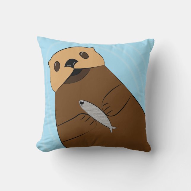 almohada flotante de orugas marinas (Anverso)