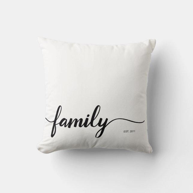 almohada fotográfica personalizada (Anverso)