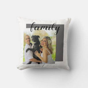 almohada fotográfica personalizado añada tu propia