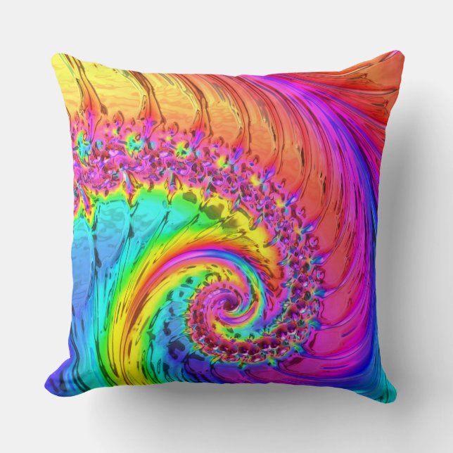 Almohada Fractal Glass 6 (Anverso)