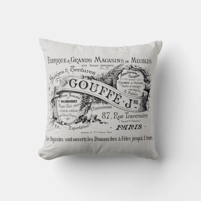 Almohada Francesa (Anverso)
