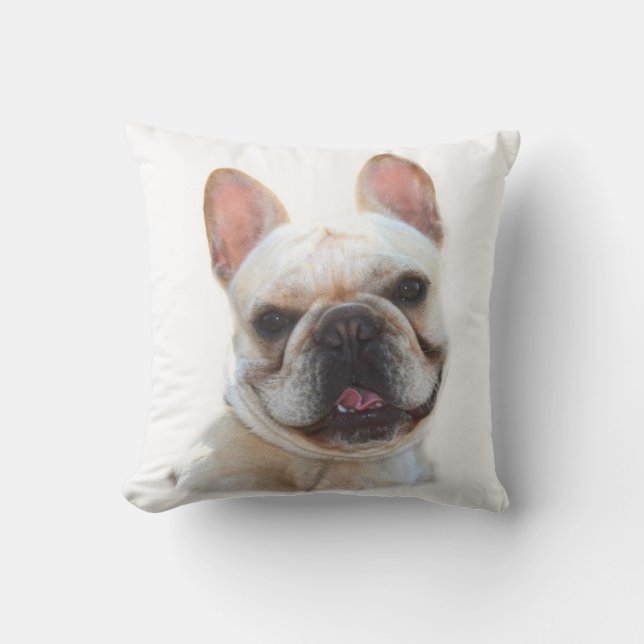 almohada francesa Bullodg American Mojo (Anverso)