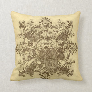 Almohada francesa de los interiores