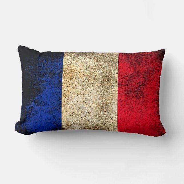 Almohada francesa de MoJo del americano de la (Anverso)