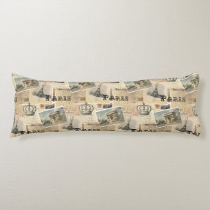 Almohada francesa del cuerpo de París de la posta