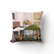 Almohada francesa del país