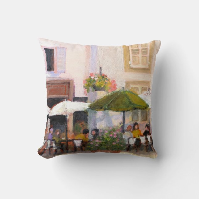 Almohada francesa del país (Anverso)