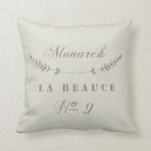 Almohada francesa del saco del grano