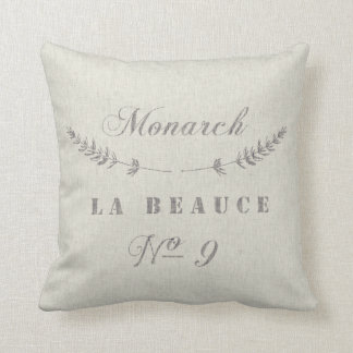 Almohada francesa del saco del grano