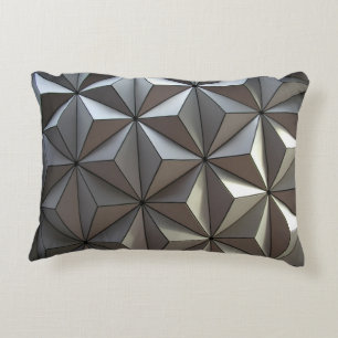Almohada fresca del gris 3D