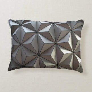 Almohada fresca del gris 3D