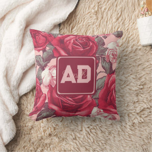 Almohada fresca especial de la familia de rosas