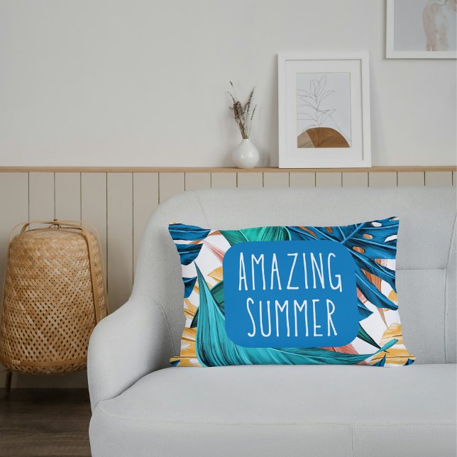 Almohada fresca para las vacaciones de verano  (Subido por el creador)