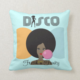 almohada fresca y Funky Disco