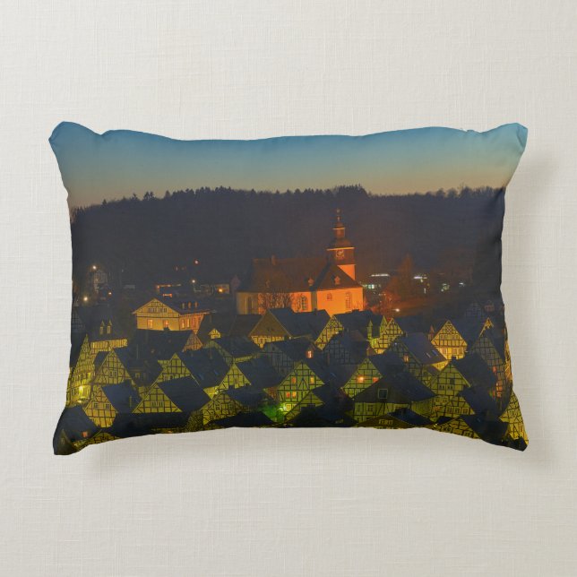 Almohada Freudenberg casco antiguo (Anverso)