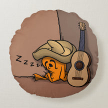 Almohada Frijole Frog Siesta