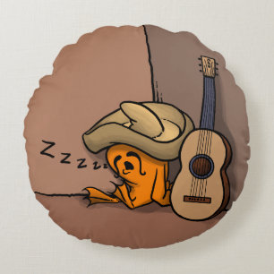 Almohada Frijole Frog Siesta