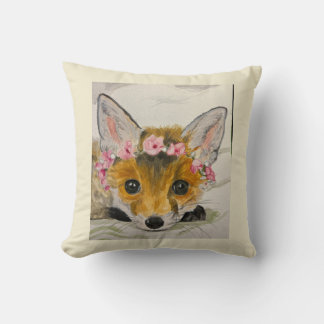 Almohada Fund de Rescate de la Familia Sunny Fox