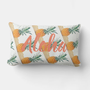 Almohada Funky Aloha Estampado Piña Cojín