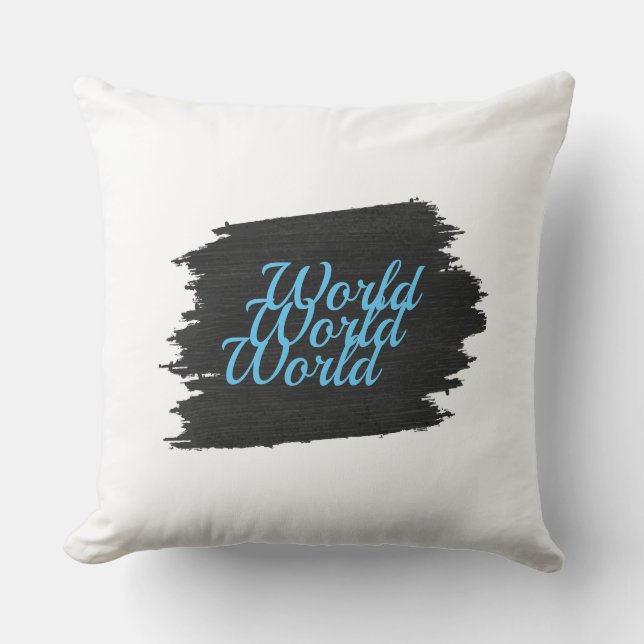 Almohada G6 World (Anverso)