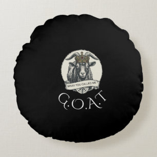 Almohada G.O.A.T para el más grande de todos los t