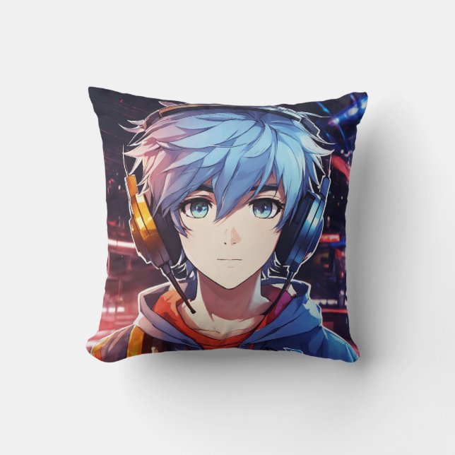 almohada gamer (Anverso)