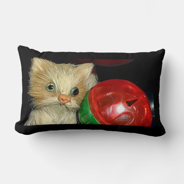 almohada gatita/gata. Diversión para todos. (Anverso)