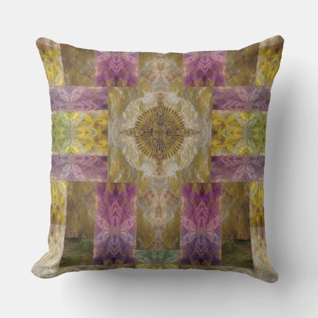 almohada Genji 20" x 20" (Anverso)