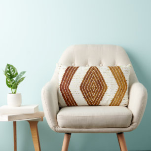 Almohada geométrica afrocentrista de la cultura de