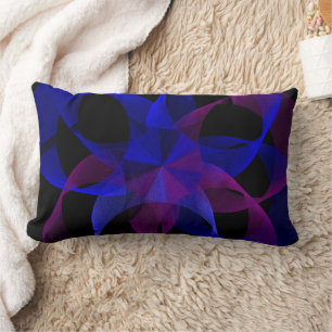 Almohada geométrica de cilindro anular de 3D a 2D