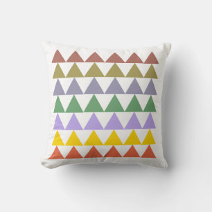 : Almohada geométrica de colores