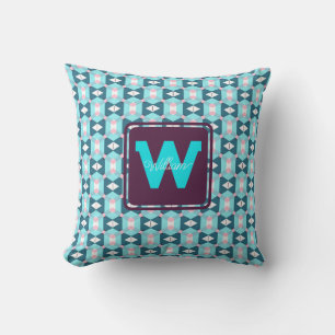 Almohada geométrica de moda para regalo para mamá