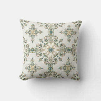 almohada geométrica del cojín