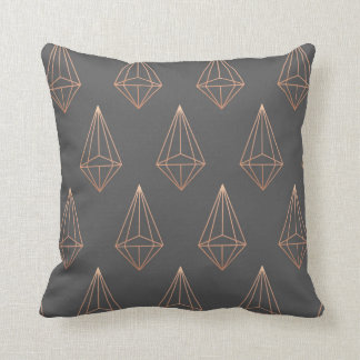 Almohada geométrica del diamante