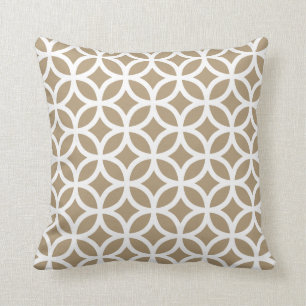 Almohada geométrica del modelo de Brown de las