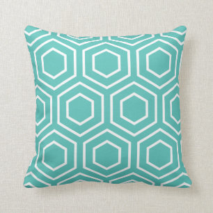 Almohada geométrica del modelo del maleficio en