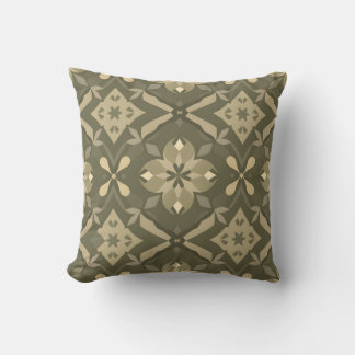 Almohada Geométrica Elegante - Patrón Simétrico
