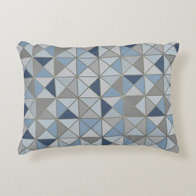Almohada geométrica marrueca (Anverso)
