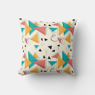 Almohada geométrica Retro 90s