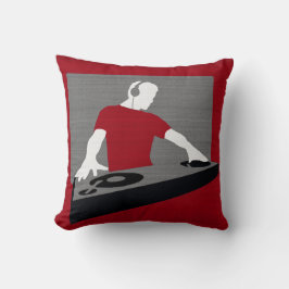 Almohada girable para DJ gráfico