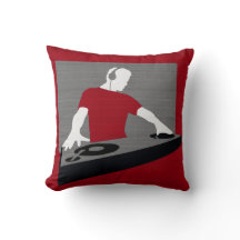 Almohada girable para DJ gráfico