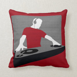 Almohada girable para DJ gráfico