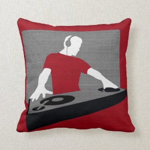Almohada girable para DJ gráfico