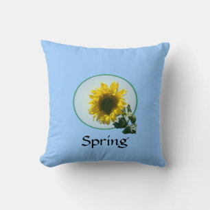 Almohada - girasol