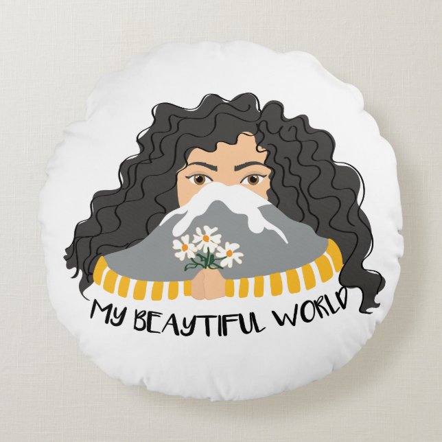 almohada giratoria (Anverso)