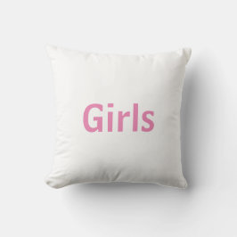 Almohada Girls
