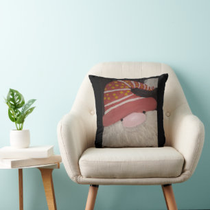 almohada gnomo