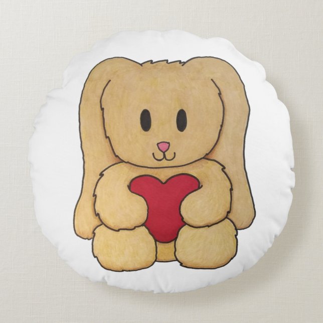 almohada Golden Teddy Bunny (Anverso)